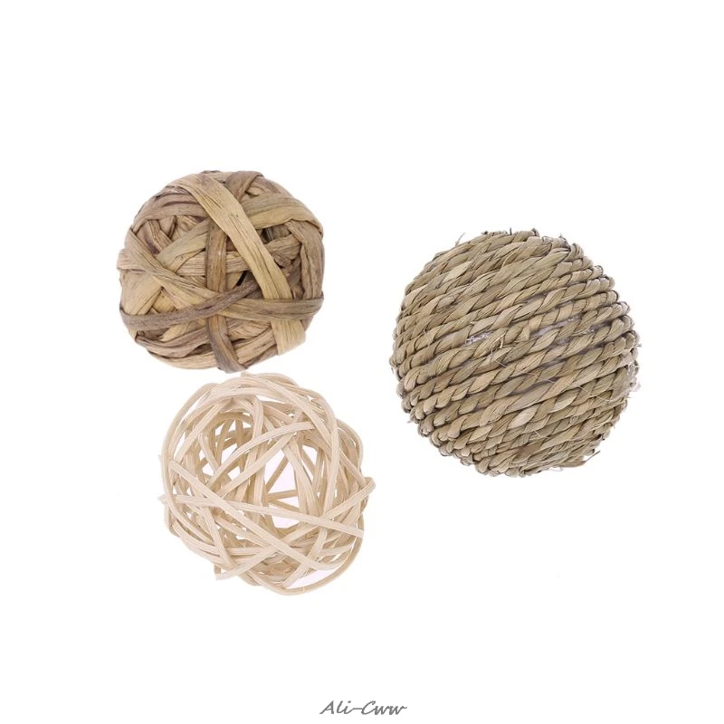 4 шт. игрушки для животных кроликов морских свинок | Дом и сад