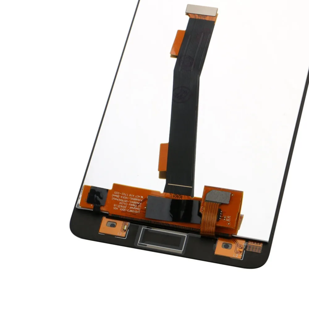 IPS Display For xiaomi Mi5S LCD Touch Screen Digitizer for Xiaomi Mi 5S No Frame with Tape Tools 5.5&quot New Products | Мобильные