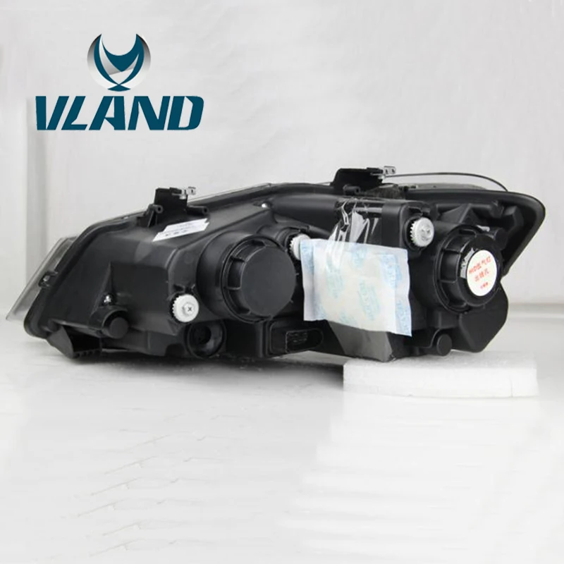 VLAND Автомобиль Стайлинг фара для Volkswagen POLO 2013 2014 2015 светодиодный светильник