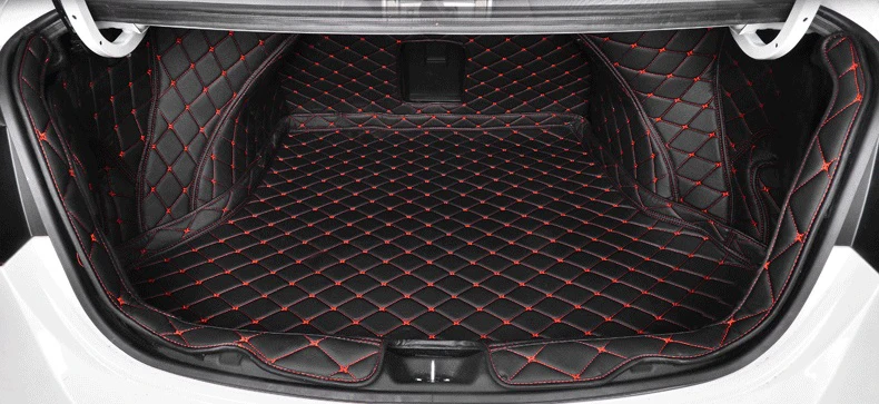 Волокна кожи багажник автомобиля коврик для hyundai elantra 2011 2012 2013 для hyundai Avante автомобильные аксессуары