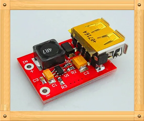 Бесплатная доставка! Повышающий Модуль USB 5 шт./повышающая плата 3 в l В/повышающая