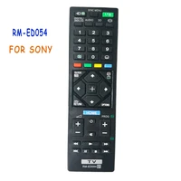 10 pcslot remote control rm ed054 for sony led lcd tv kdl 46r470a kdl 32r420a kdl 46r473a kdl 32r420a kdl 40r470a kdl 46r470a
