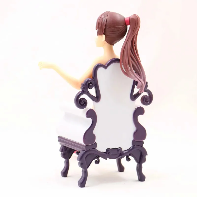Аниме Saenai Heroine No Sodatekata katou Megumi стул купальник Ver ПВХ фигурка Коллекционная модель