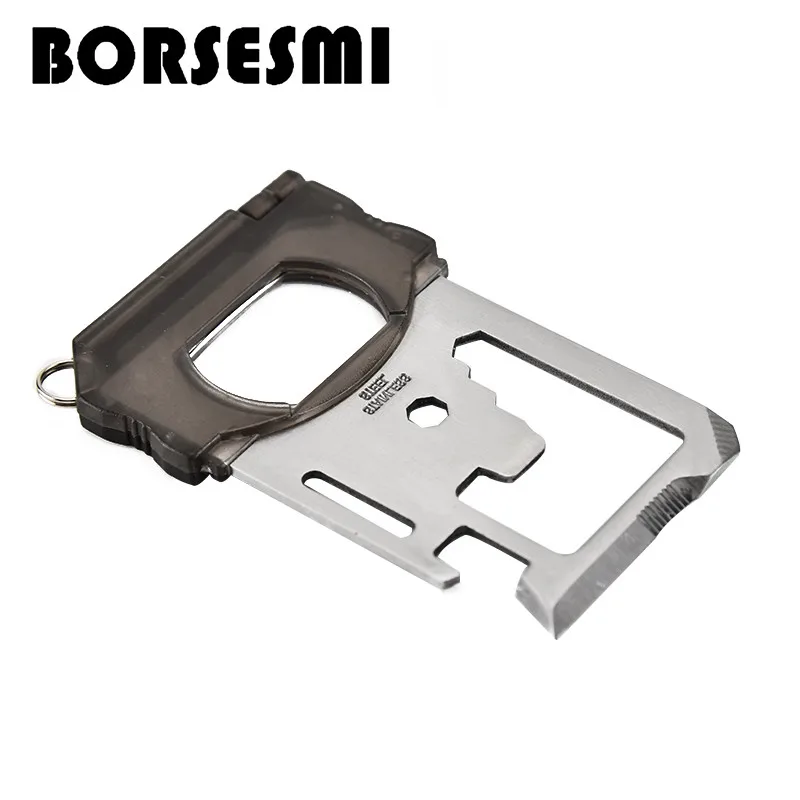 Горячая Распродажа многофункциональная кредитная карта карманный нож для