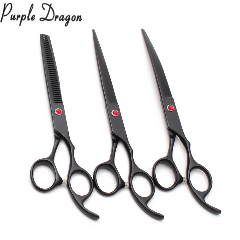 Ножницы для стрижки волос Purple Dragon 7 0 дюйма 19 5 см | Красота и здоровье