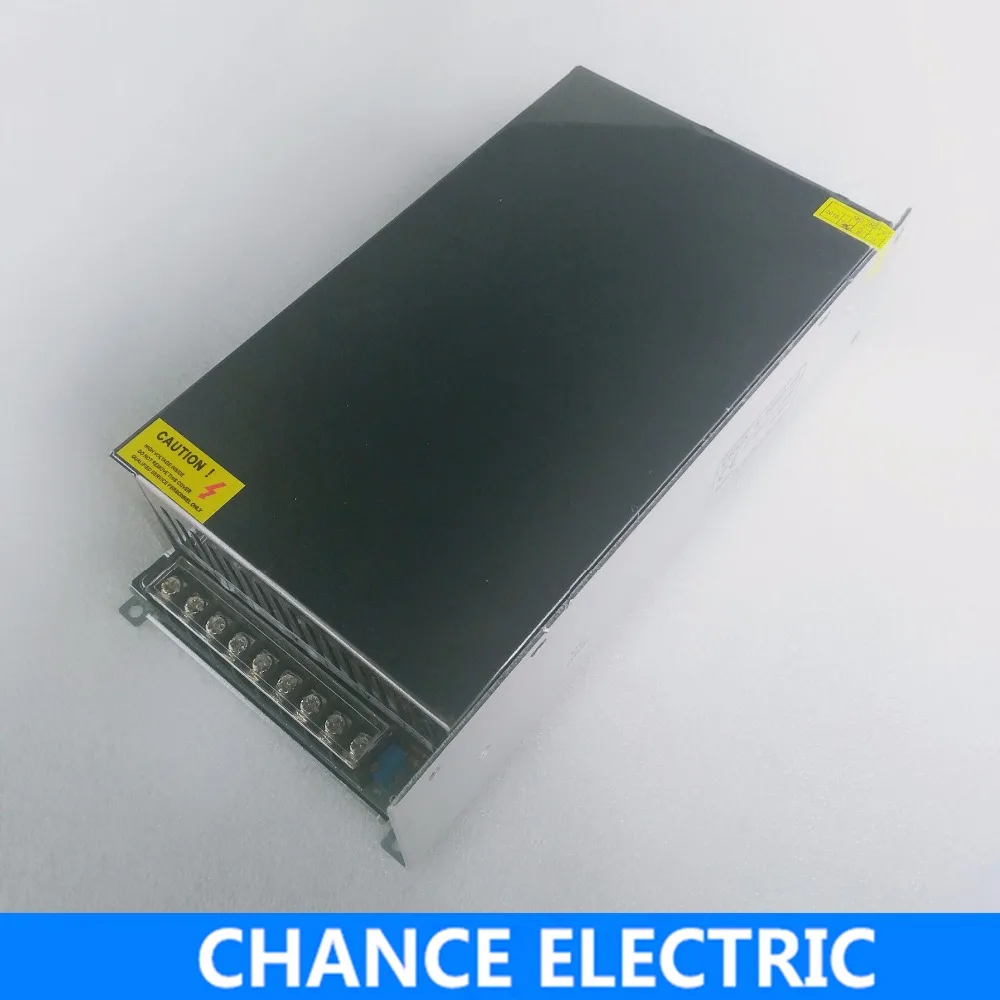 1000W 12V Регулируемый 83A одиночный выход импульсный источник питания AC к DC 110V или