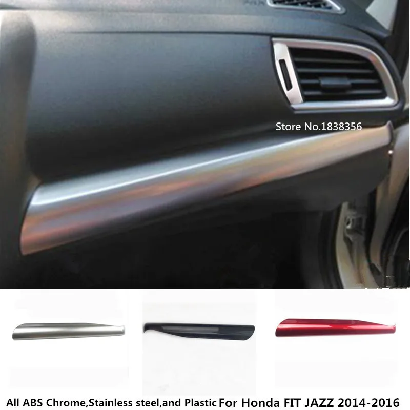 Обнаружитель крышки для автомобиля Honda FIT JAZZ 2014 2015 2016 хромированный внутренний