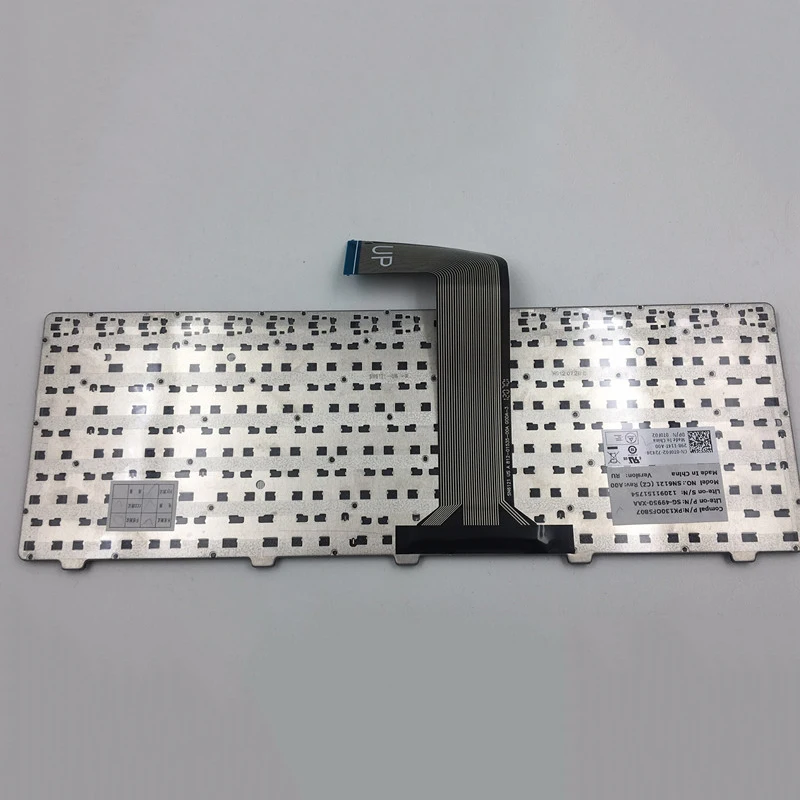 RU Клавиатура для ноутбука DELL Inspiron 14R N4110 M4110 N4050 M4040 N5050 M5050 M5040 N5040 X501LX502L P17S P18 N4120 M4120