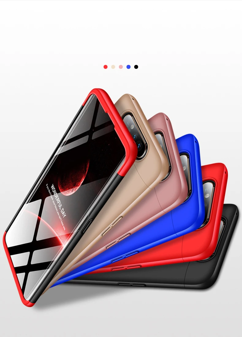 Чехол для samsung Galaxy A80, роскошный защитный чехол с магнитным кольцом, противоударный чехол для samsung A80, SM-A805F корпус