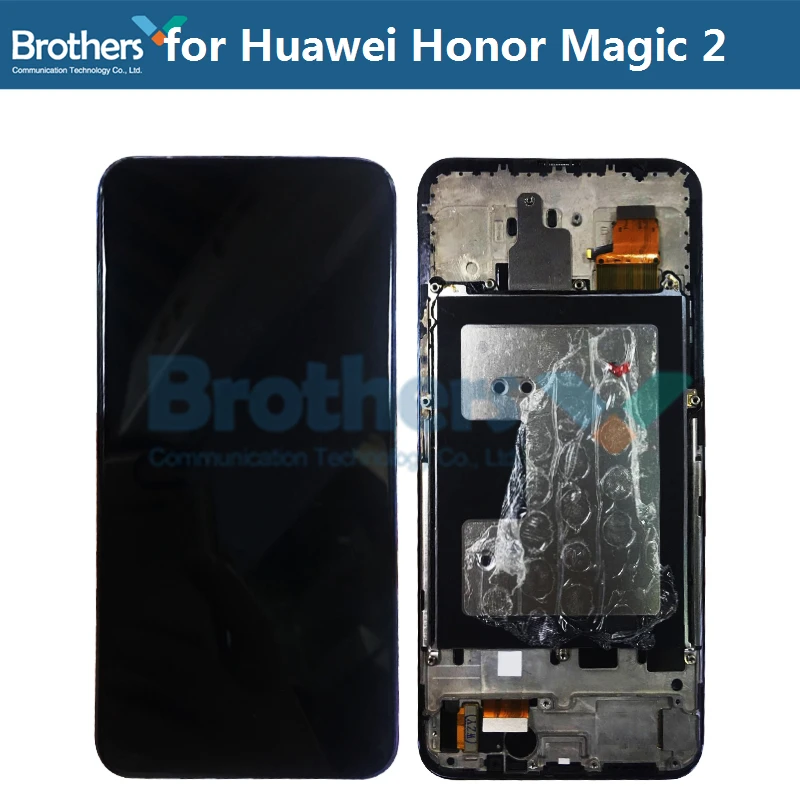 ЖК-экран для Huawei Honor Magic 2 ЖК-дисплей ЖК-сборка сенсорный экран дигитайзер замена