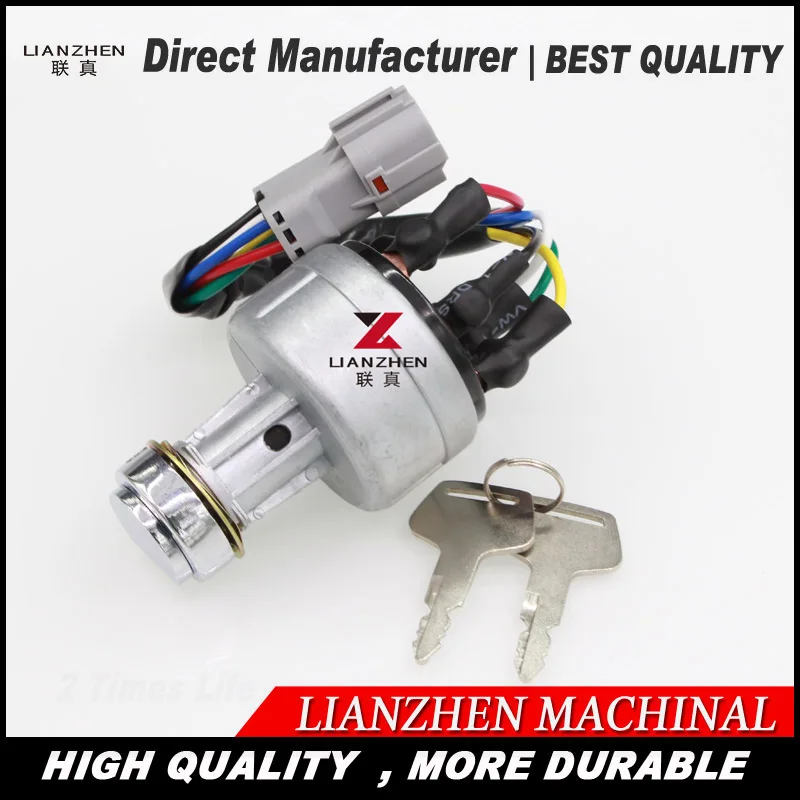 

Starting switch fire up switch for Hyundai excavator engine spare parts ignition switch
