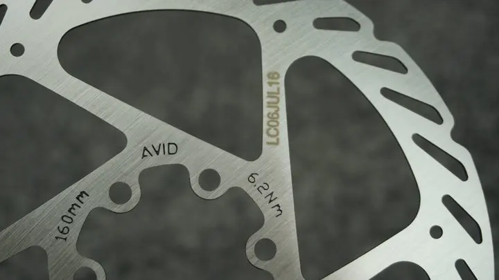 SRAM AVID G2 закругленный ротор 160 мм с 6 болтами оригинальные продукты|Велосипедный