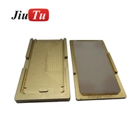 high quality mobile phone lcd screen separator molds for s6 edge curve screen laminating moulds 2pcsset