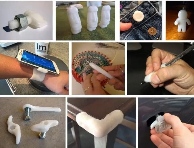 800 г plastimake прототипе материал instamorph полиморф пластиковые для любителей