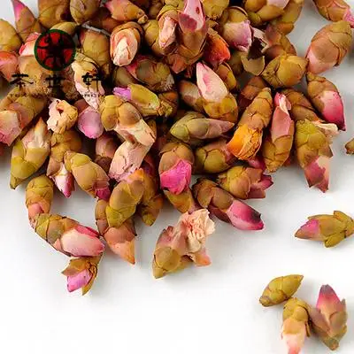 80G Organic Wild Peach Blossom Herbal Anti-aging Freckles Removing Beauty Lose Weight Slimming Skin Care Raw Materials Dry Tea | Красота и