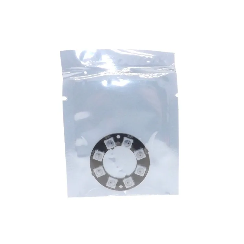 Thinary Electronic 1 шт. светодиодное кольцо RGB 8 бит WS2812 5050 светодиоды + встроенные
