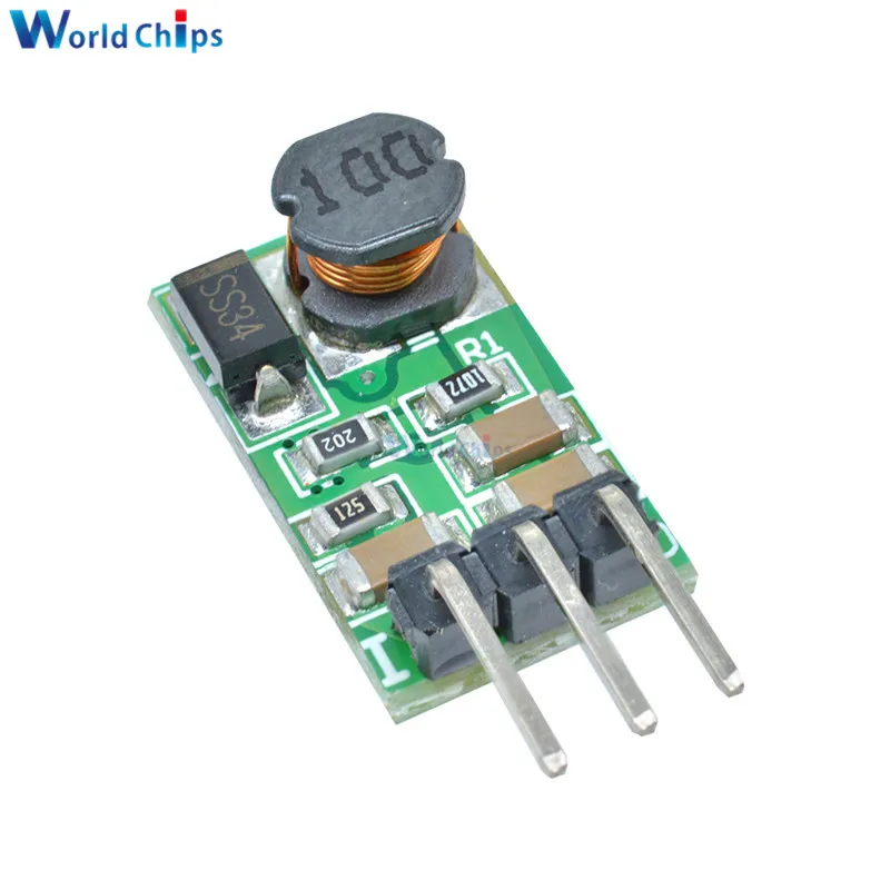 Понижающий модуль преобразователя напряжения постоянного тока 6 5 40 в 1 А до 3 В