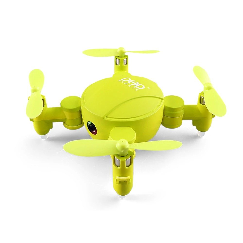 JJRC DHD D4 Мини RC Дроны с камерой HD складной Квадрокоптер дистанционным управлением