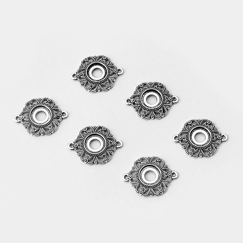 20 шт. заготовки для ювелирных изделий 2 петли|jewelry counter|jewelry tags and labelsjewelry findings bulk |