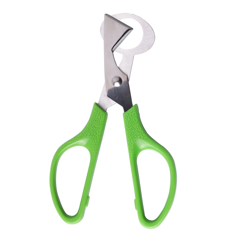 Egg Scissors Ножницы для открывания яиц голубь перепелиное яйцо ножи для резки ломтиками, кухонные ножницы для перепелиных яиц из нержавеющей стали кухонные аксессуары гаджеты - Цвет: Egg Scissors