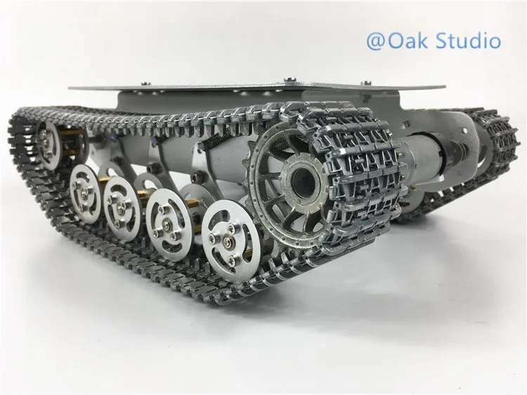 TS100 амортизатор Танк автомобиль металлические треки алюминиевый сплав