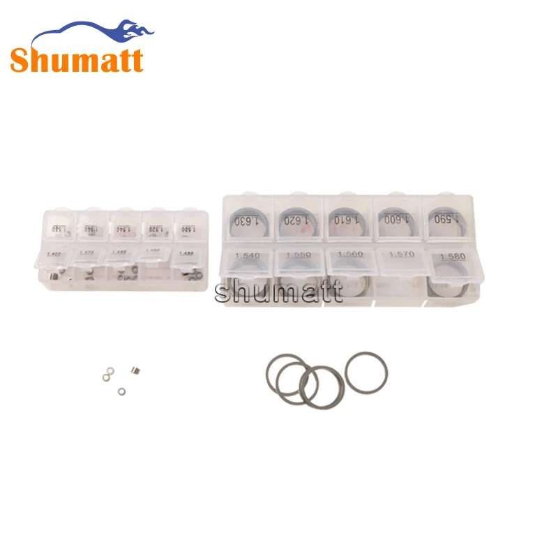 500 шт. набор регулирующих прокладок для инжектора общей топливной магистрали