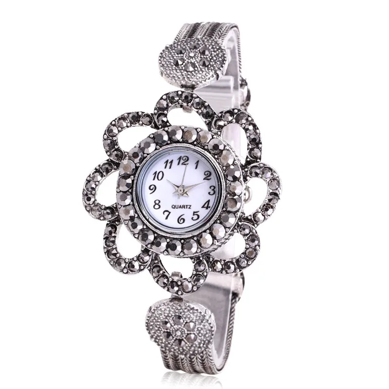 Reloj Mujer женские круглые часы с бриллиантовым браслетом, аналоговые кварцевые наручные часы с механизмом, saat Montre Femme Relogio Feminino часы