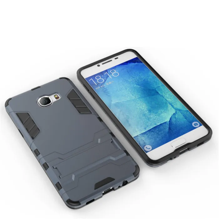 NEW Case For Samsung galaxy c7 Противоударный свет Долг Броня PC phone обложка Capa Para Fundas|case for samsung
