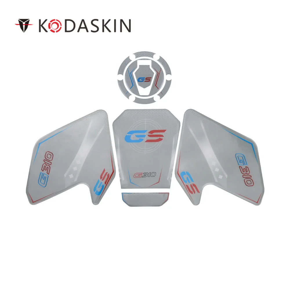 KODASKIN мотоцикл для BMW G310GS 3D эпоксидная смола аппликация Танк Pad наклейка эмблема