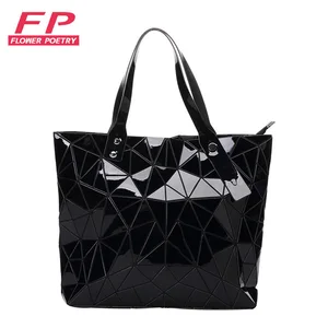 Модные геометрические женские сумки на плечо, роскошные женские сумки, женская складная клетчатая сумка-мессенджер через плечо, женская сумка