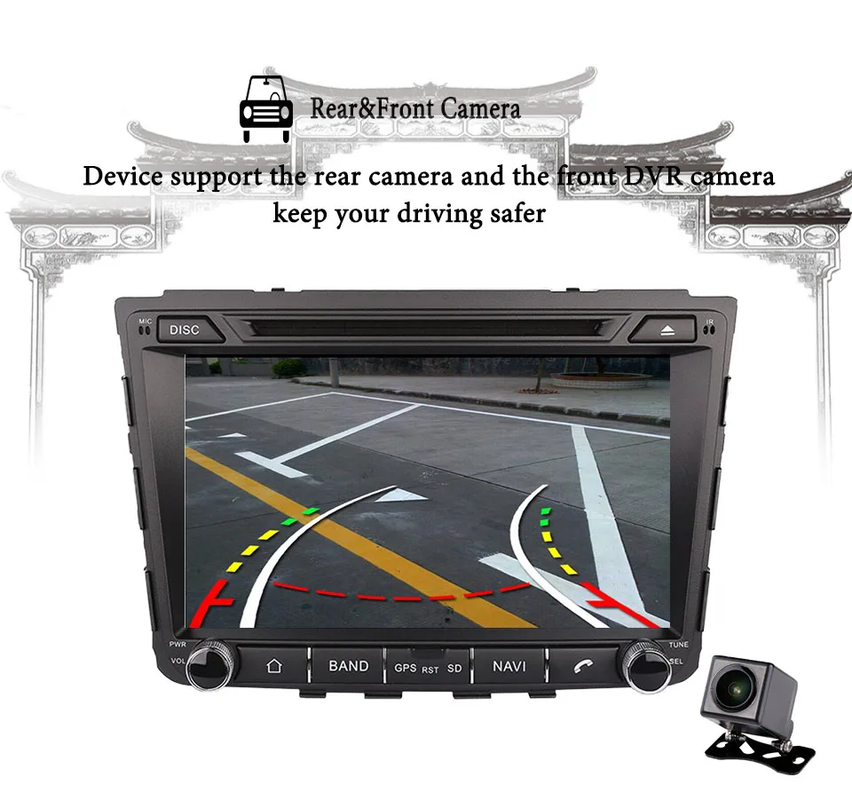 8 ядер 4 Гб ОЗУ 64 ПЗУ Android 9 0 автомобильный DVD для Hyundai ix25 Creta 2014 2015 2016 2017 2018 GPS Радио