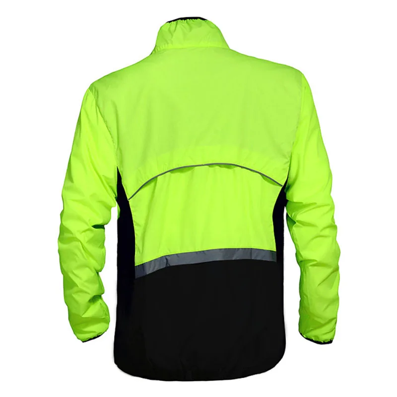 Мужская футбольная куртка Водонепроницаемая спортивная для бега и фитнеса