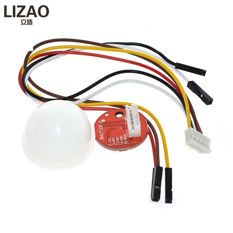 Чип BH1750 BH1750FVI светильник световой модуль интенсивности света вой шар для Arduino