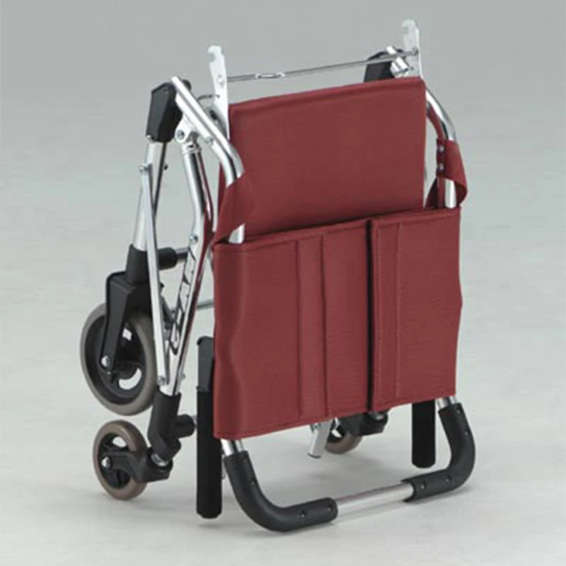 Легкая складная инвалидная коляска из алюминиевого сплава 6 2 кг|wheelchairs