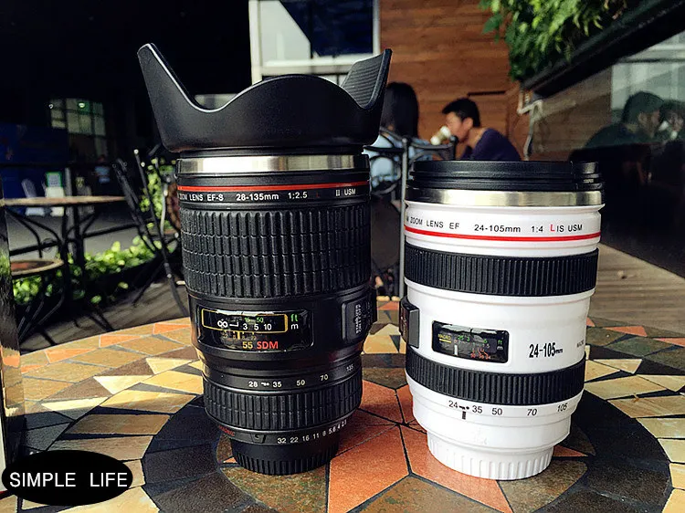 Кружка термос из нержавеющей стали для SLR камеры|vacuum coffee cup|stainless steel vacuumvacuum |