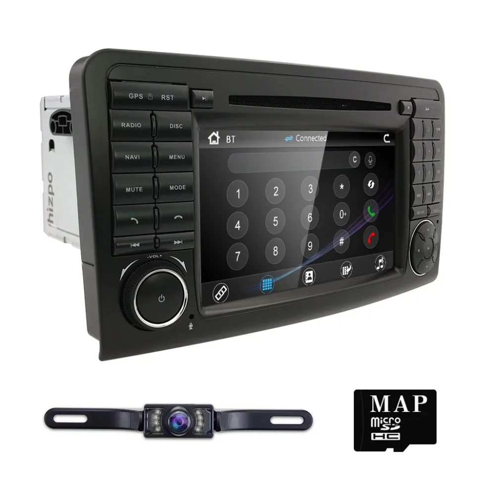 7 "автомобильный DVD Радио GPS навигация для Mercedes Benz ML W164 ML300 350 450 320 ML63 AMG GL X164 420 500 RDS