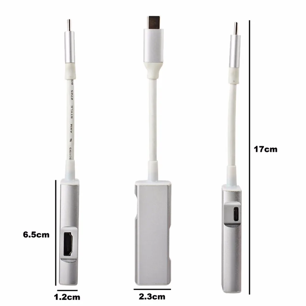 Usb порт Великобритания ЕС вилка ce/fcc/3c/rohs usb сплиттер адаптер концентратор type c мини