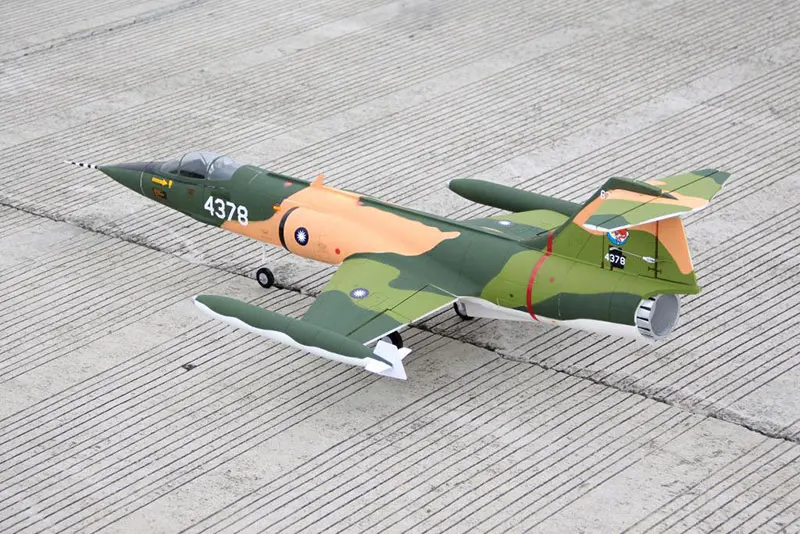 Электрический радиоуправляемый самолет Freewing F104 F 104 70 мм edf jet airplane 6S PNP|freewing f104|jet