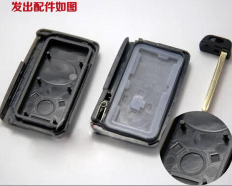 Чехол для смарт ключей Toyota Previa Alphard Prius 5 кнопок|case brand|case replacementcase case |