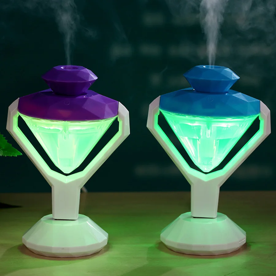 Мини Usb увлажнитель воздуха для автомобиля чистая вода 4 часа автоматическое