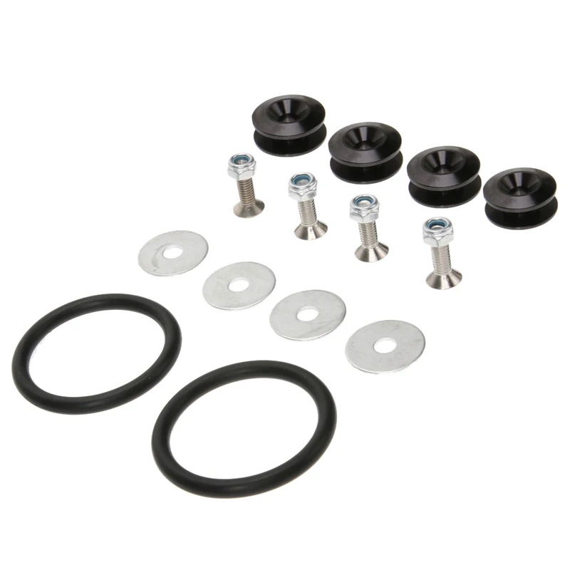 JDM стильные алюминиевые быстросъемные крепежи для автомобильных передних