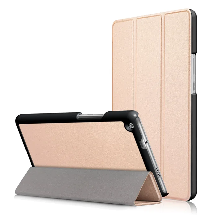 100 шт. искусственная кожа печати Стенд чехол для Huawei MediaPad M3 молодежи Lite 8 cpn w09 al00