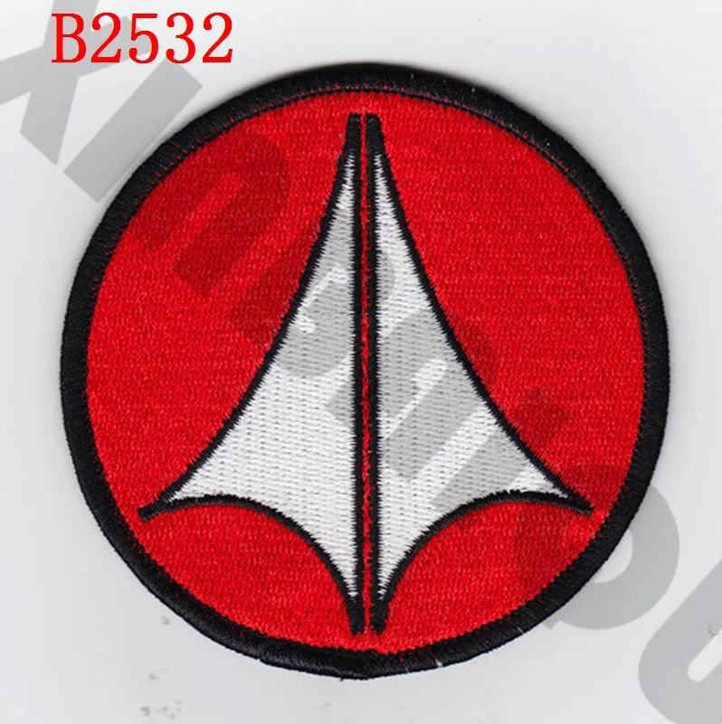 Вышитый патч Robotech Macross набор - Цвет: B2532