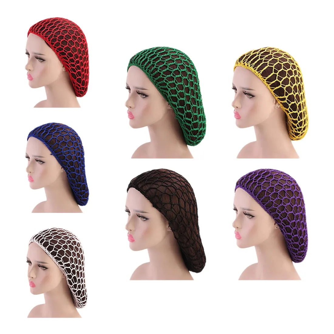 Повязки для волос повязки накидки из вискозы сетчатые аксессуары сна женские |