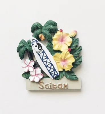 Новое поступление магниты на холодильник США Нью-Джерси/Лас-Вегасе/Сайпан город Путешествия Холодильник Магнитные наклейки туристический сувенир