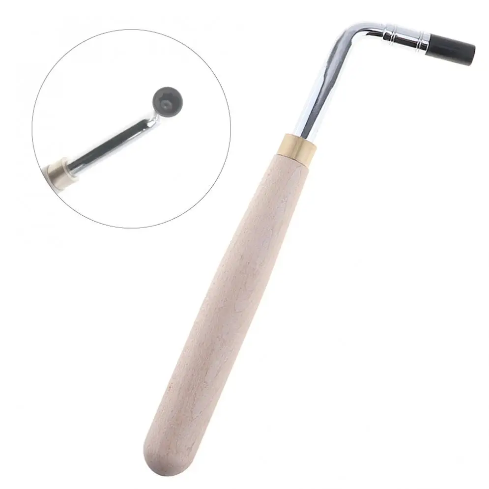 Высококачественные Аксессуары для фортепиано тюнинг молоток цвет дерева