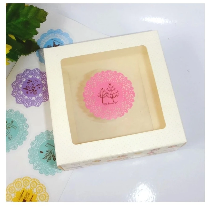 80 шт./лот новый японский стиль свежий кружевной конфетный цвет ручная работа