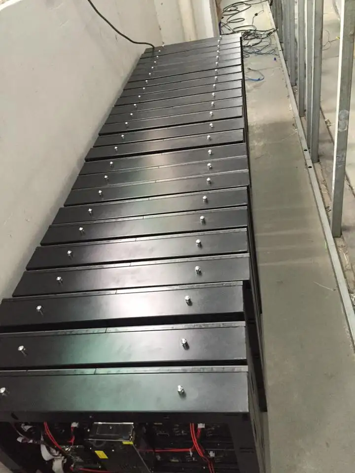 Светодиодный экран TEEHO P5 для помещения 160*192 точек 800 мм * 960 ультратонкий модуль 1/16