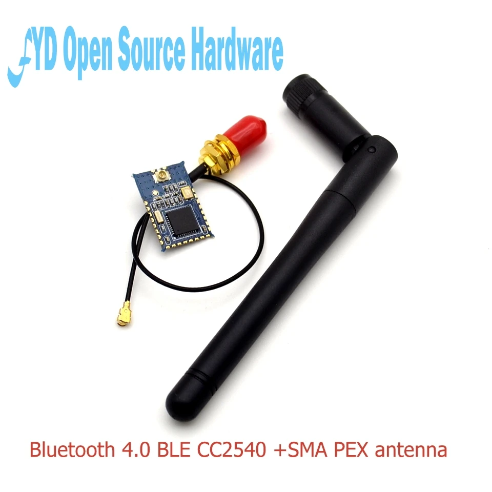 Bluetooth 4 0 BLE CC2540 Бесконтактный последовательный порт ввода-вывода прозрачный