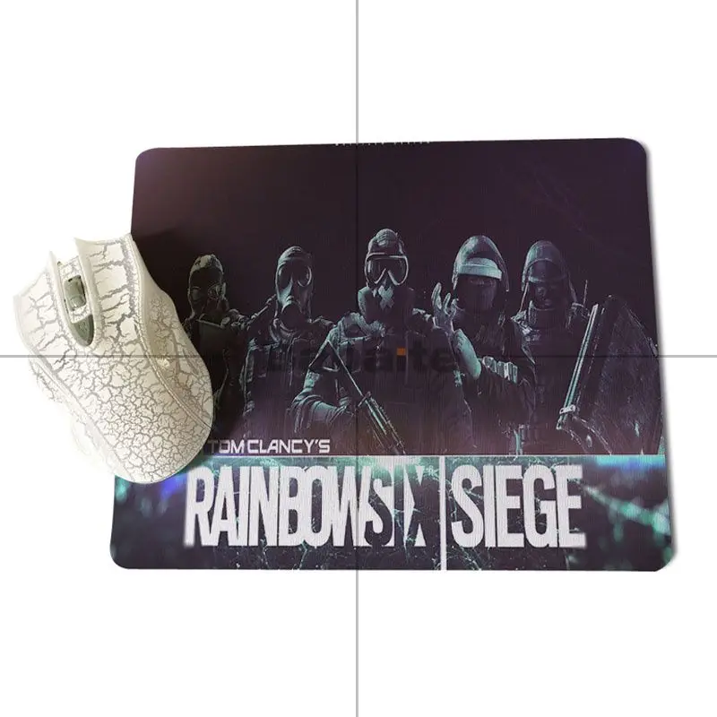 Babaite Rainbow Six Siege Background коврики для мыши компьютерный Аниме Коврик и ноутбука